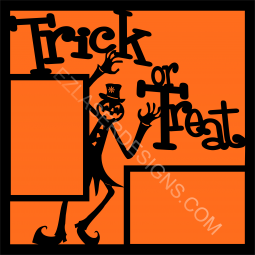 Halloween: Trick or Treat Jack Title